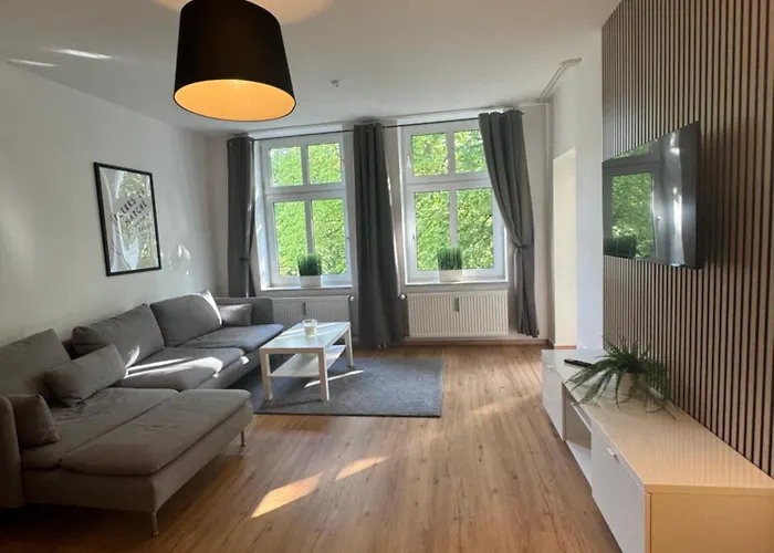 Moderne Ferienwohnungen in der Residenz am Kurpark